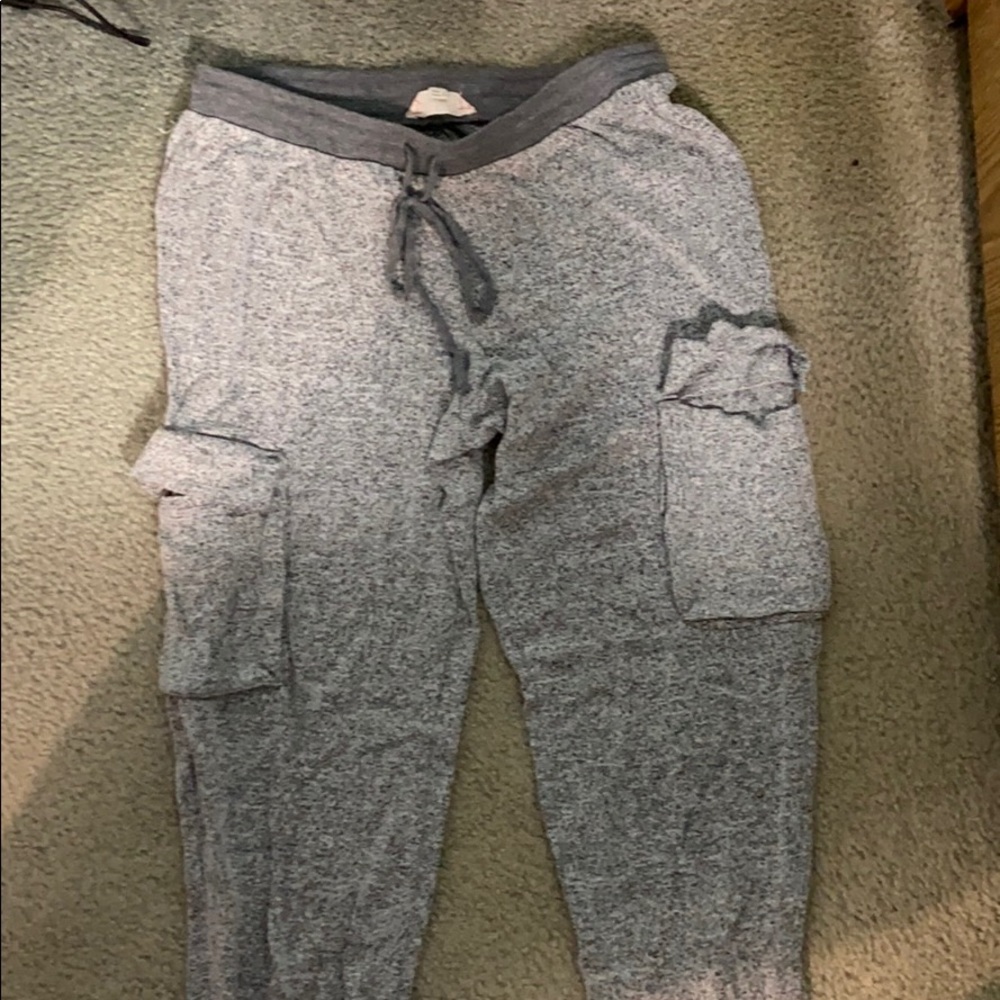 pink republic joggers